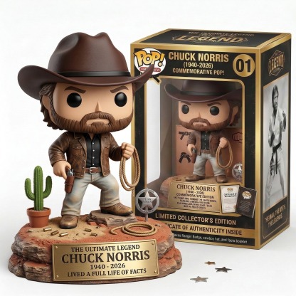 Chuck Norris: The Ultimate Legend Commemorative POP!