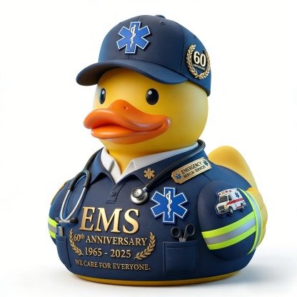 EMS 60th Anniversary Rescue Duck