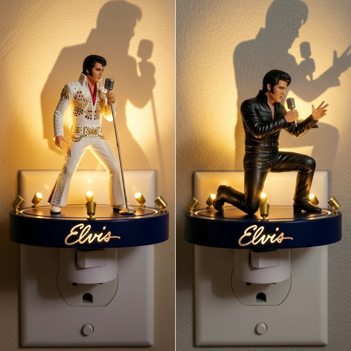 Elvis Presley Collectible Night Light
