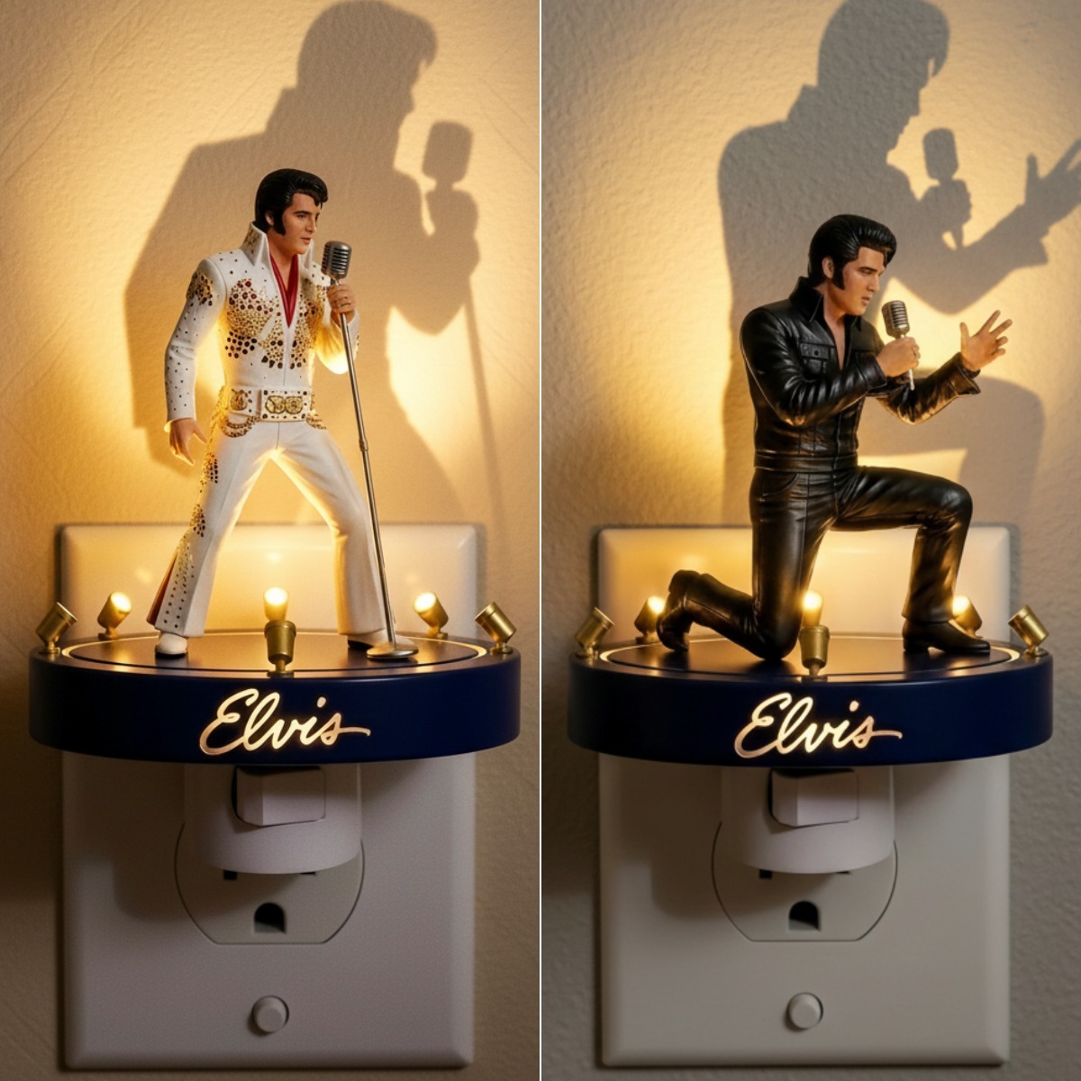 Elvis Presley Collectible Night Light