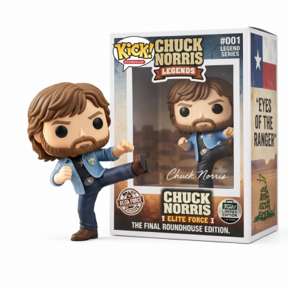 Chuck Norris Legends POP – Lone Wolf & Roundhouse Edition