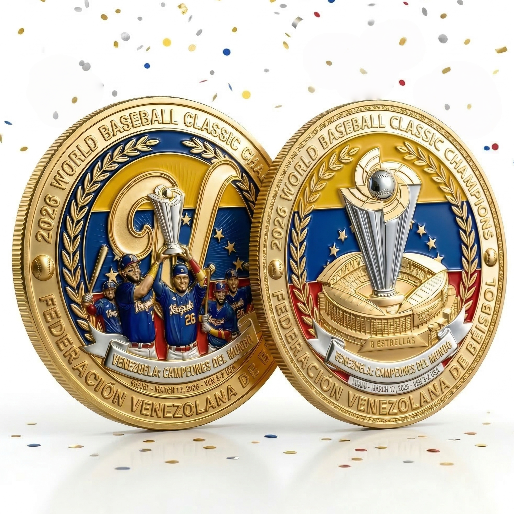 2026 WBC Champions – Venezuela Commemorative Coin