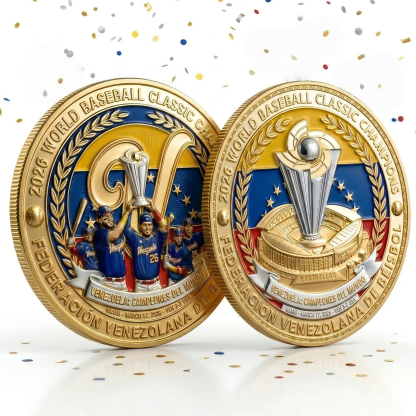 2026 WBC Champions – Venezuela Commemorative Coin