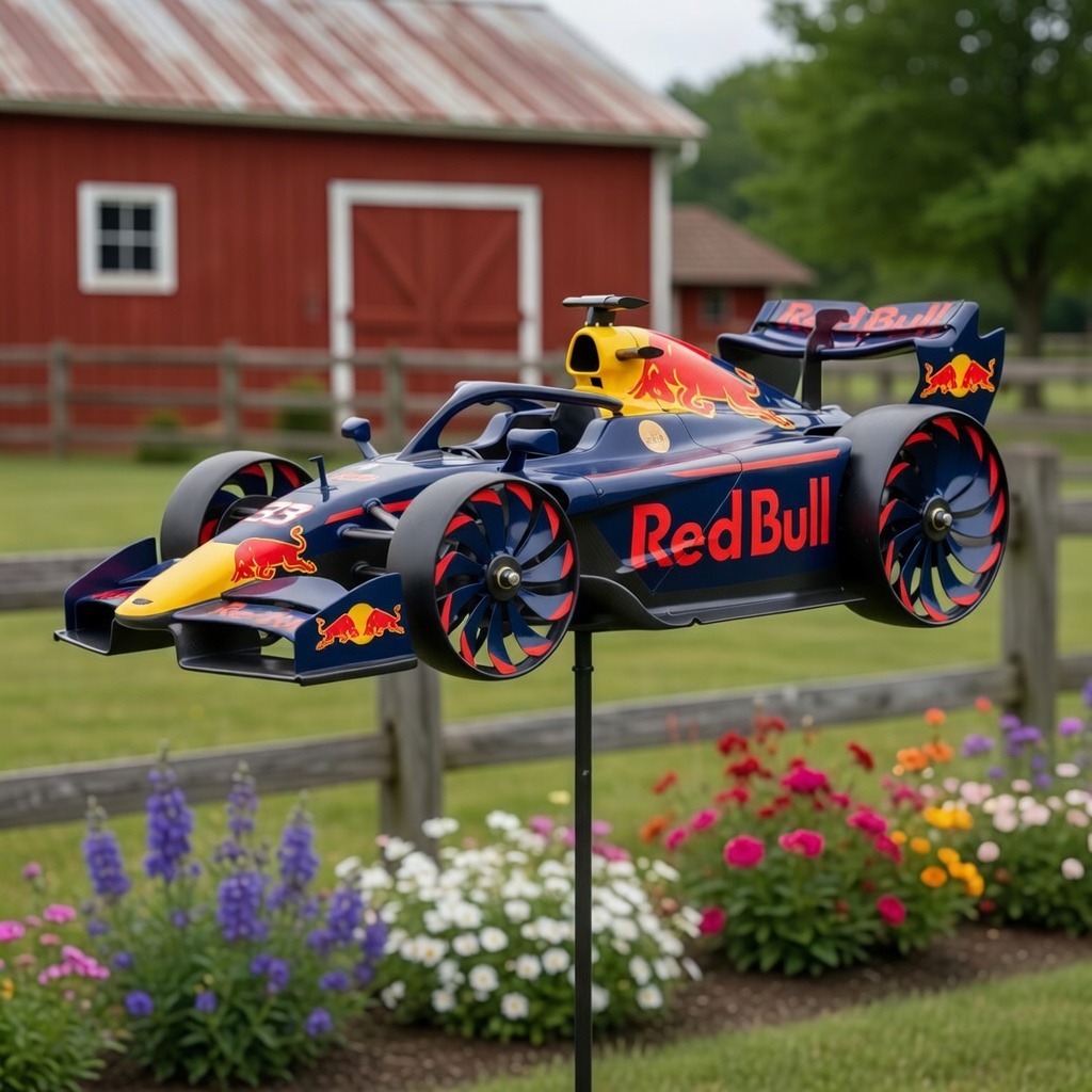 Formula 1 Wind Spinner
