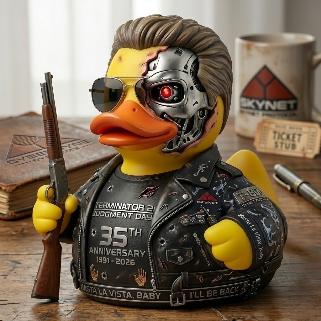 Terminator 35th Anniversary Duck（1991-2026）15