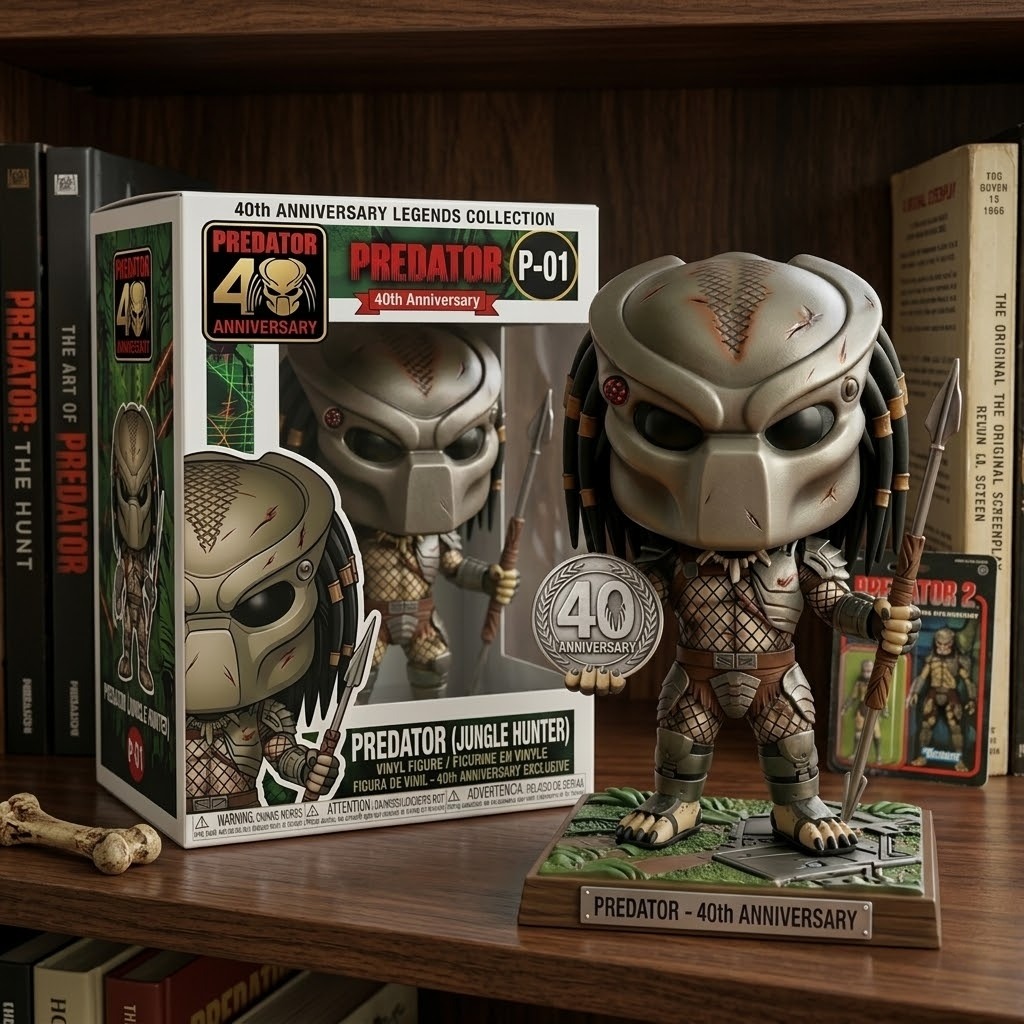 Predator Jungle Hunter 40th Anniversary Collectible Figure