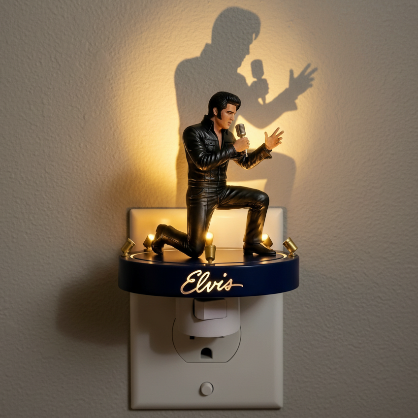 Elvis Presley Collectible Night Light