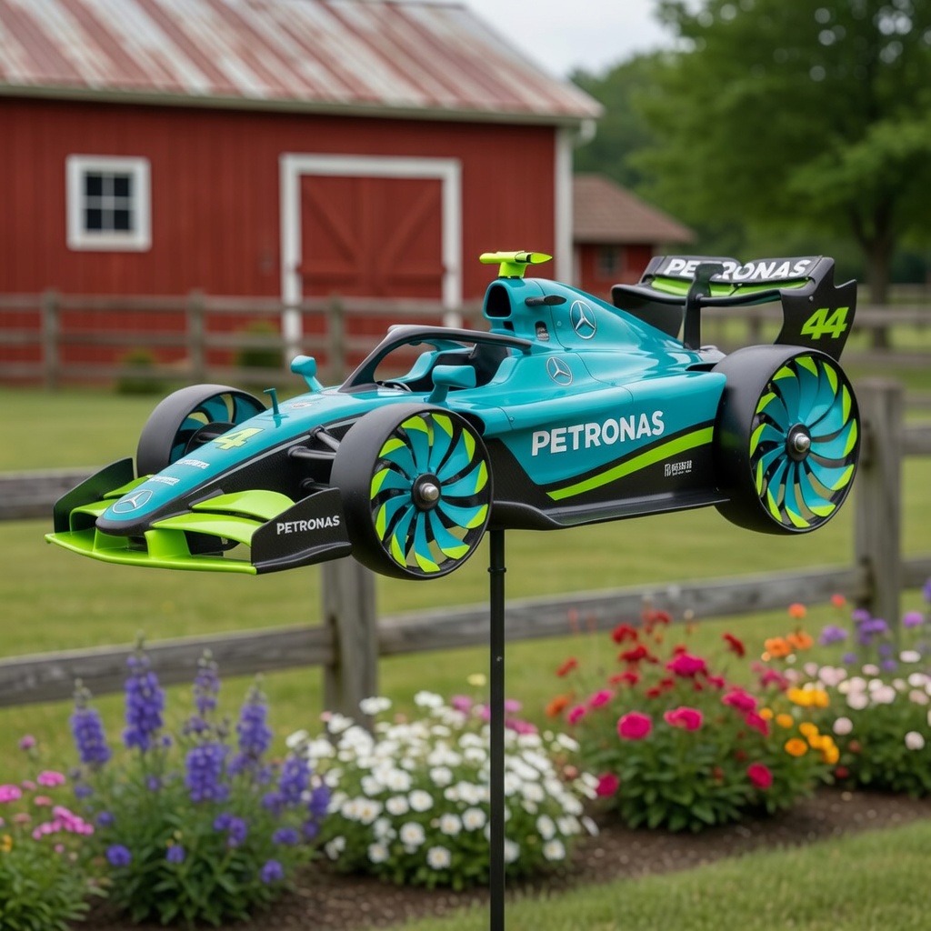 Formula 1 Wind Spinner