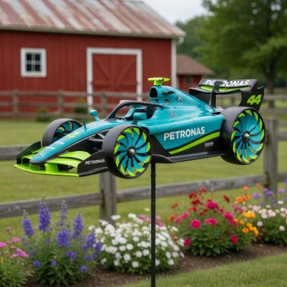 Formula 1 Wind Spinner