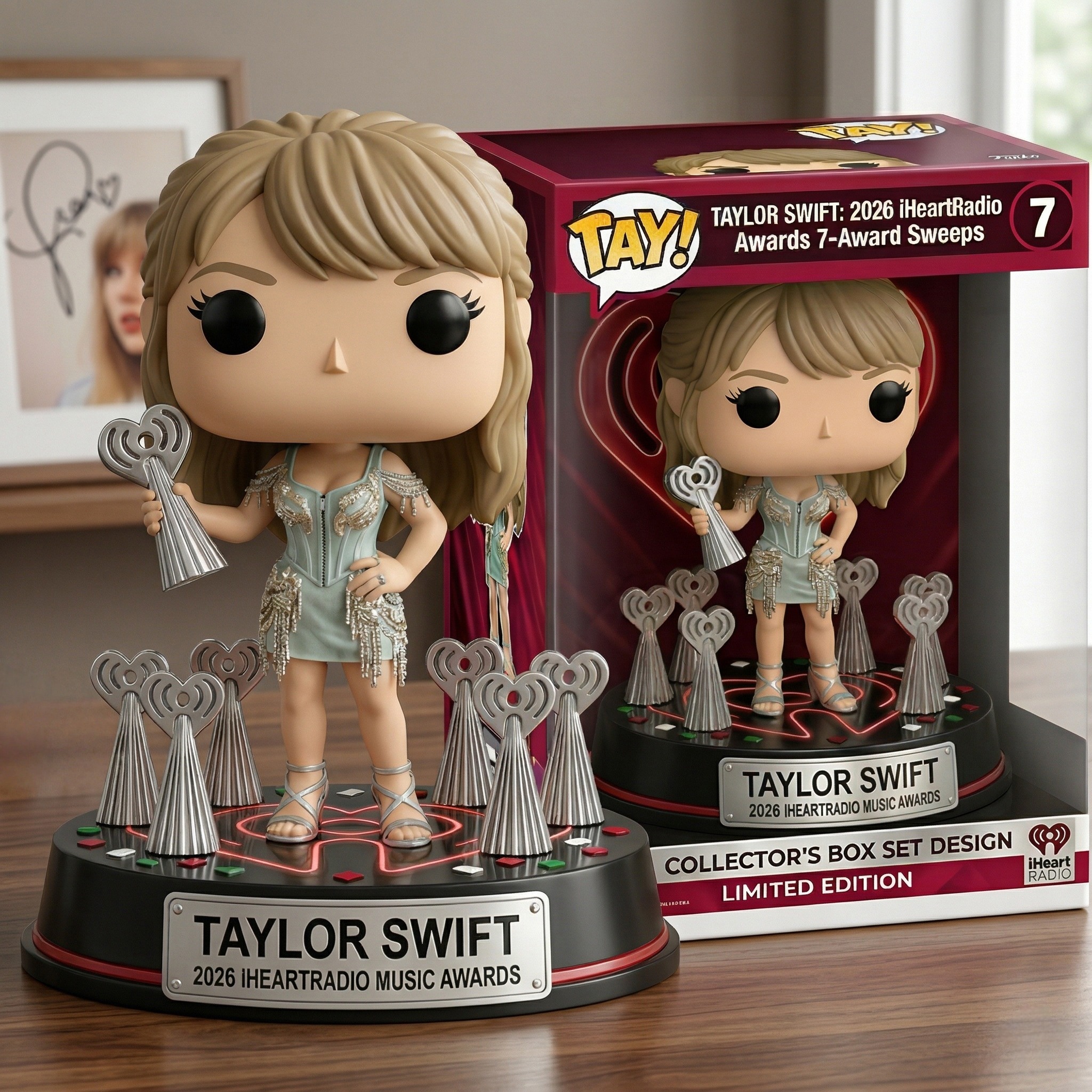 Taylor Swift 2026 iHeartRadio Music Awards Commemorative POP!