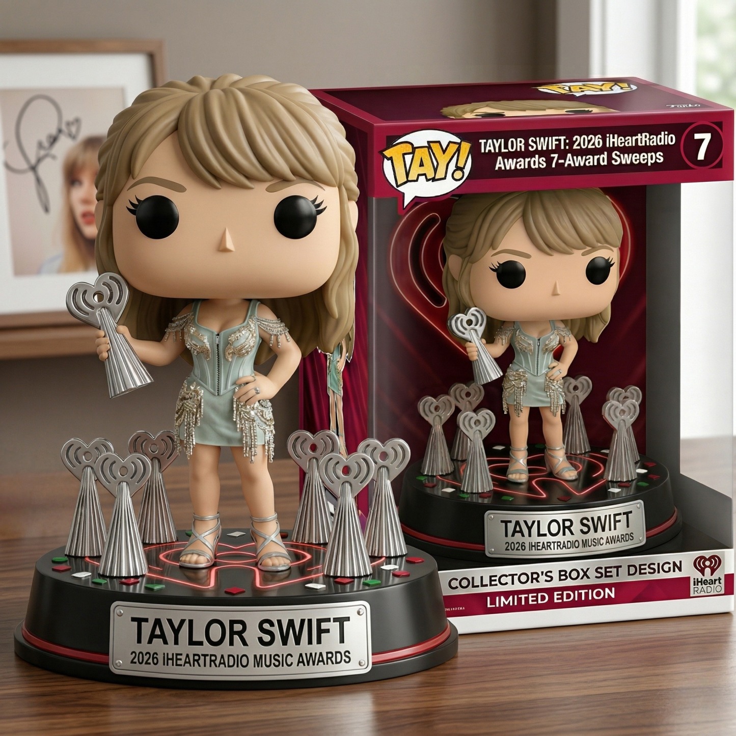 Taylor Swift 2026 iHeartRadio Music Awards Commemorative POP!