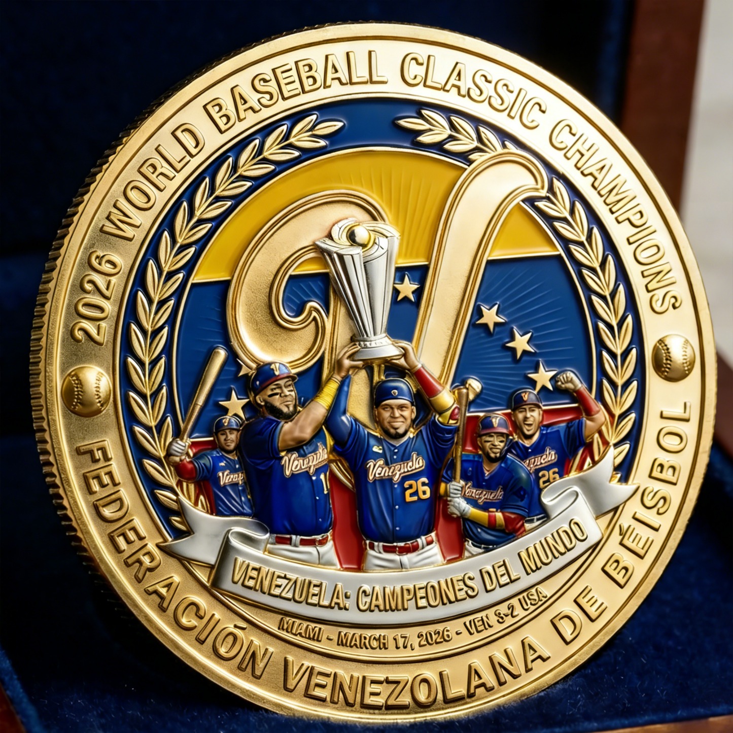 2026 WBC Champions – Venezuela Commemorative Coin