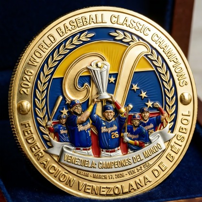 2026 WBC Champions – Venezuela Commemorative Coin