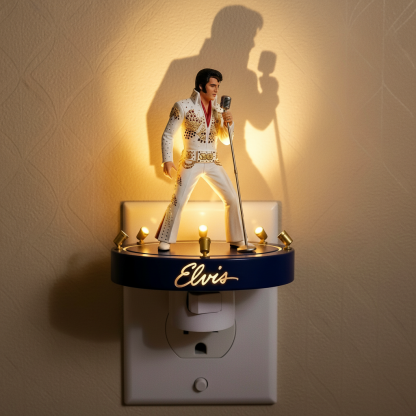 Elvis Presley Collectible Night Light