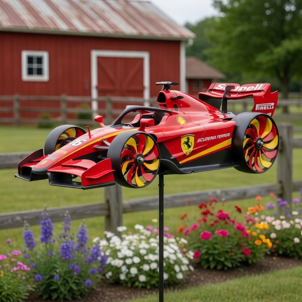 Formula 1 Wind Spinner