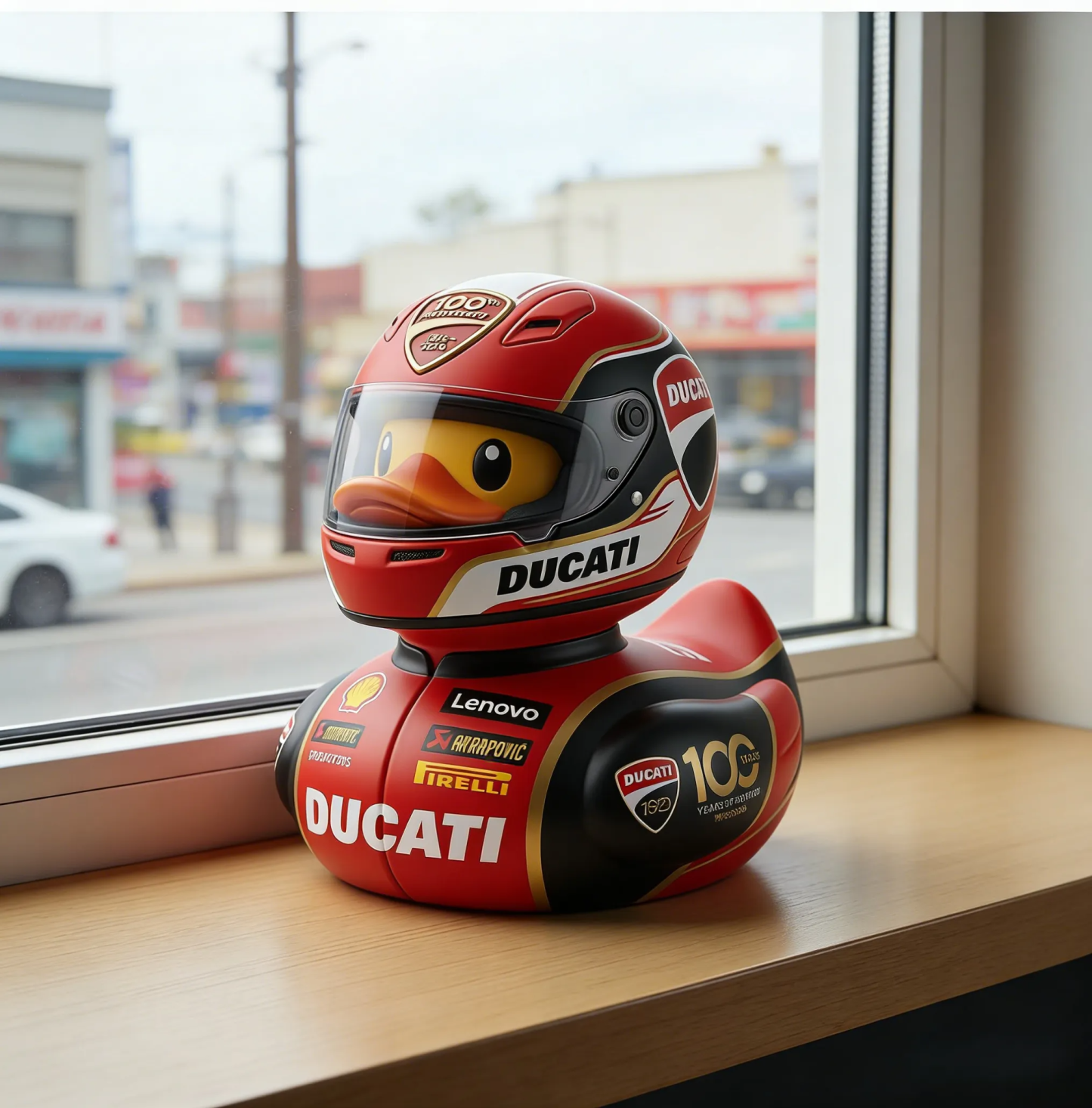 Ducati 100th Anniversary Collector Duck (1926-2026）