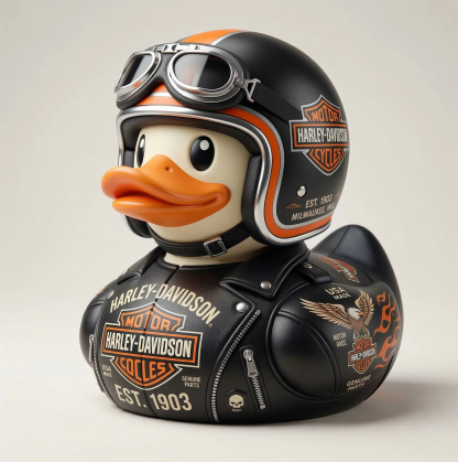 Harley-Davidson Collector Duck (EST. 1903）