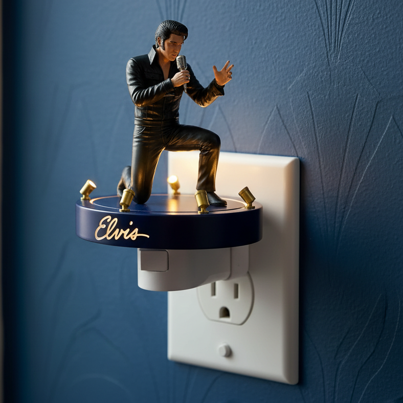 Elvis Presley Collectible Night Light