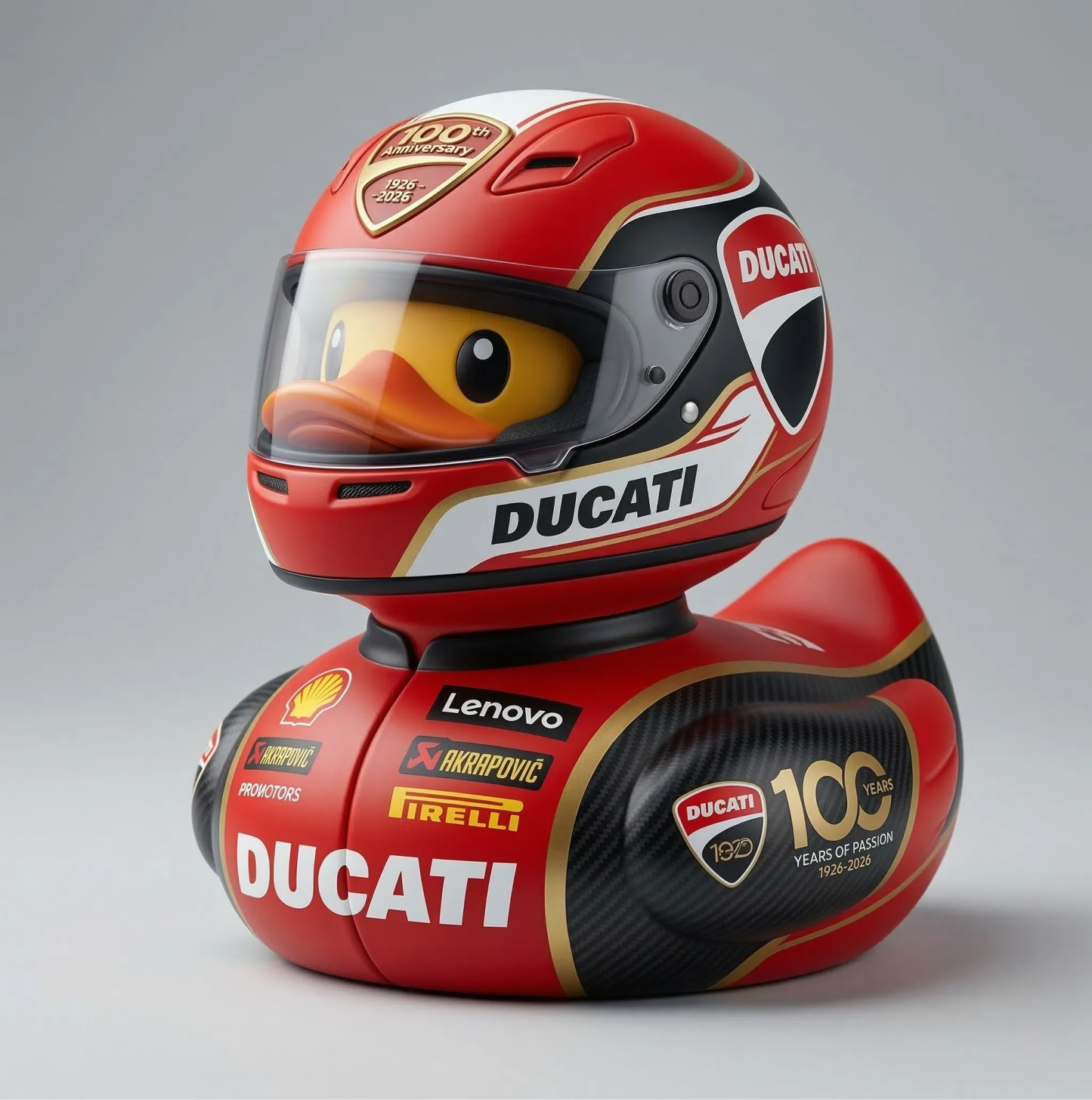 Ducati 100th Anniversary Collector Duck (1926-2026）