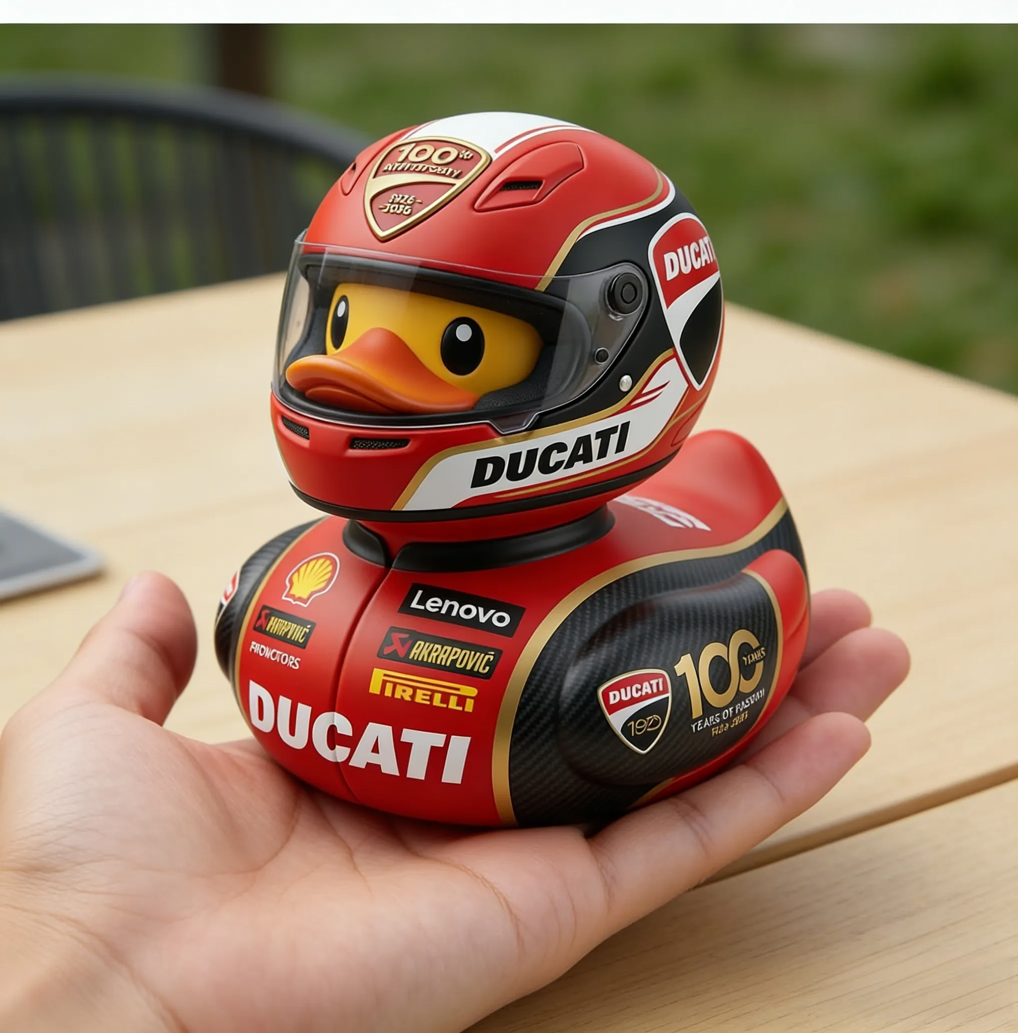 Ducati 100th Anniversary Collector Duck (1926-2026）