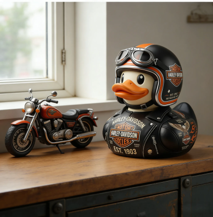 Harley-Davidson Collector Duck (EST. 1903）