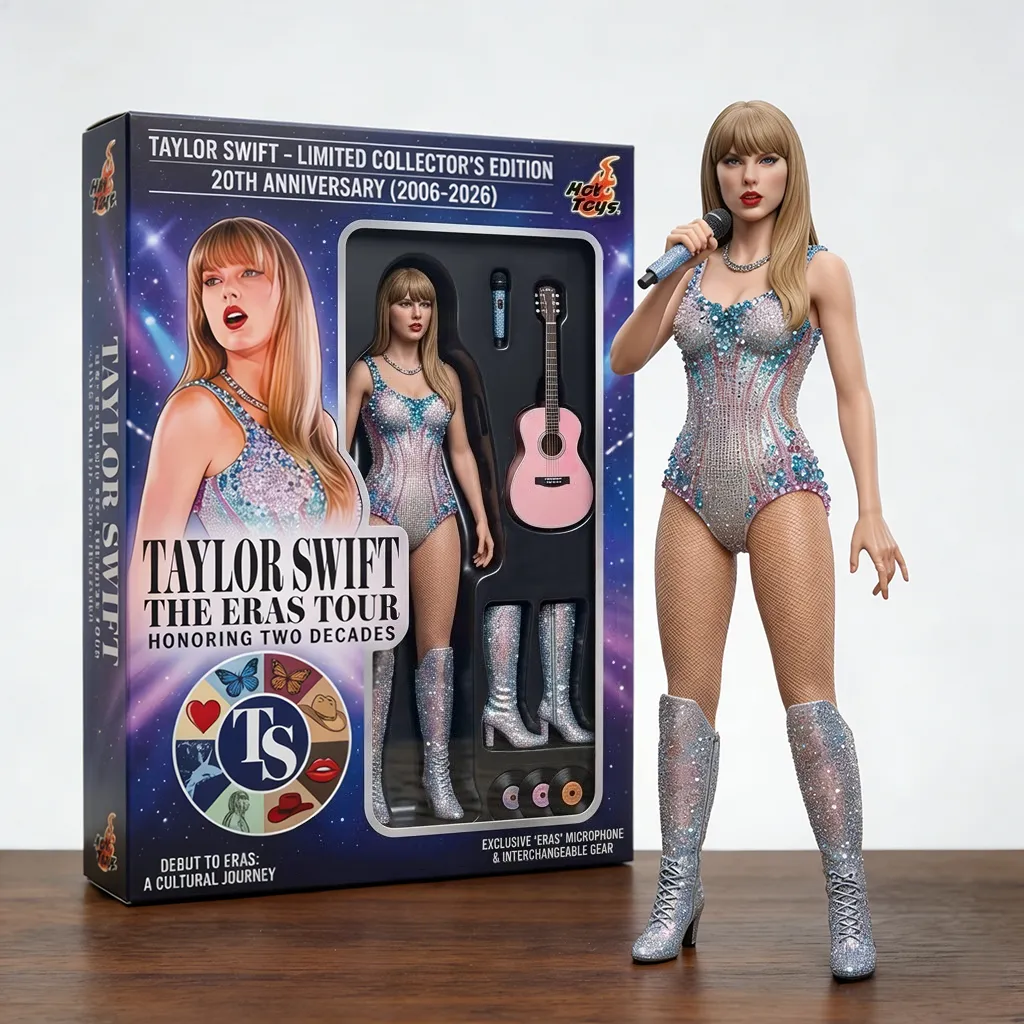 Taylor Swift 20th Anniversary (2006-2026) Hot Toys Figure