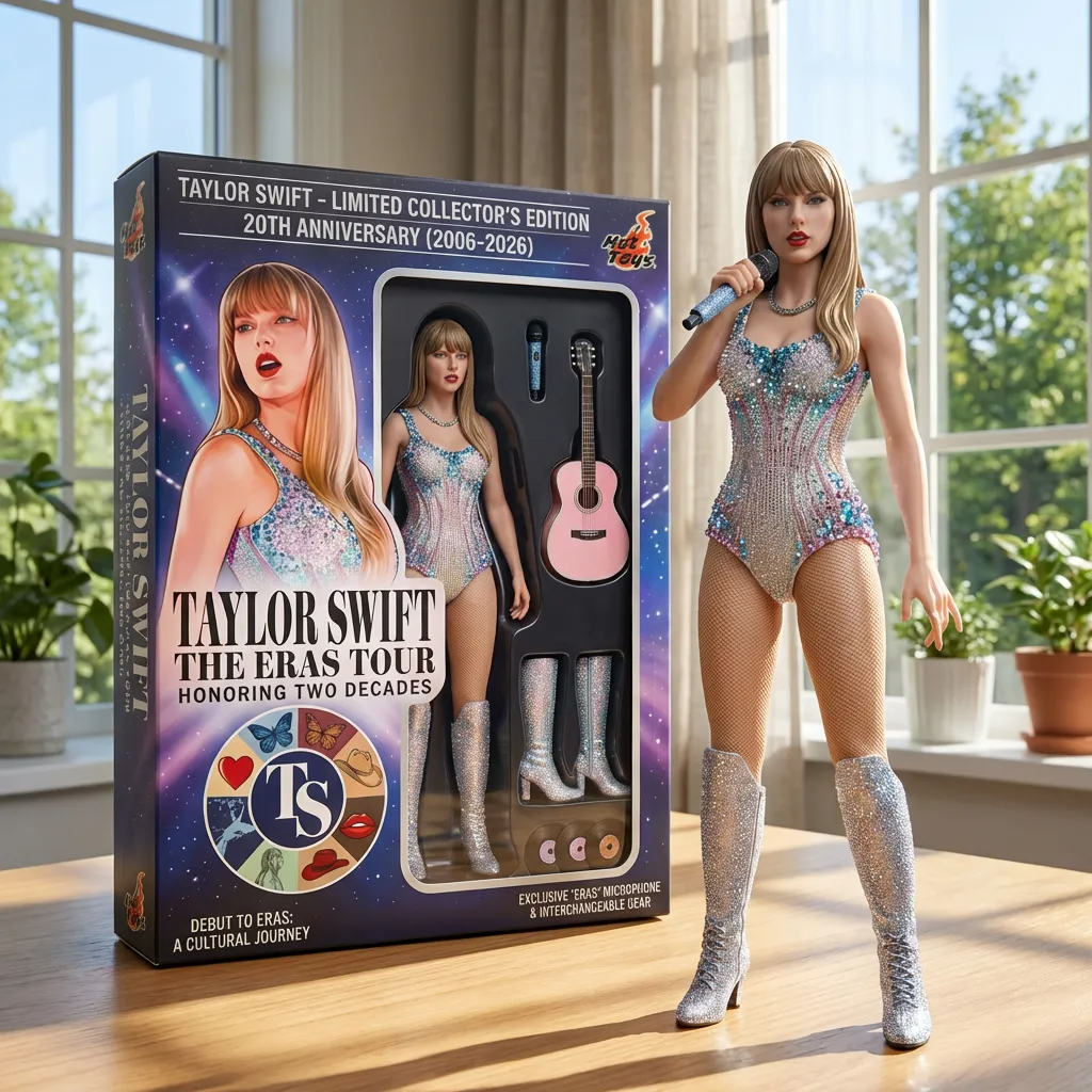 Taylor Swift 20th Anniversary (2006-2026) Hot Toys Figure