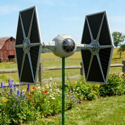 Star Wars: The Imperial TIE Fighter Garden Kinetic Spinner