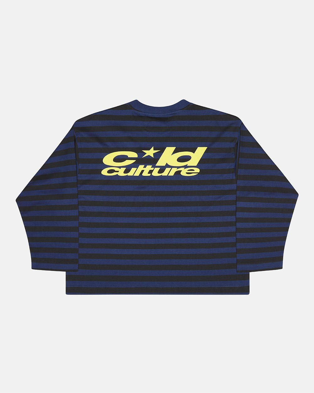 PARDON ME LONGSLEEVE BLACK & BLUE