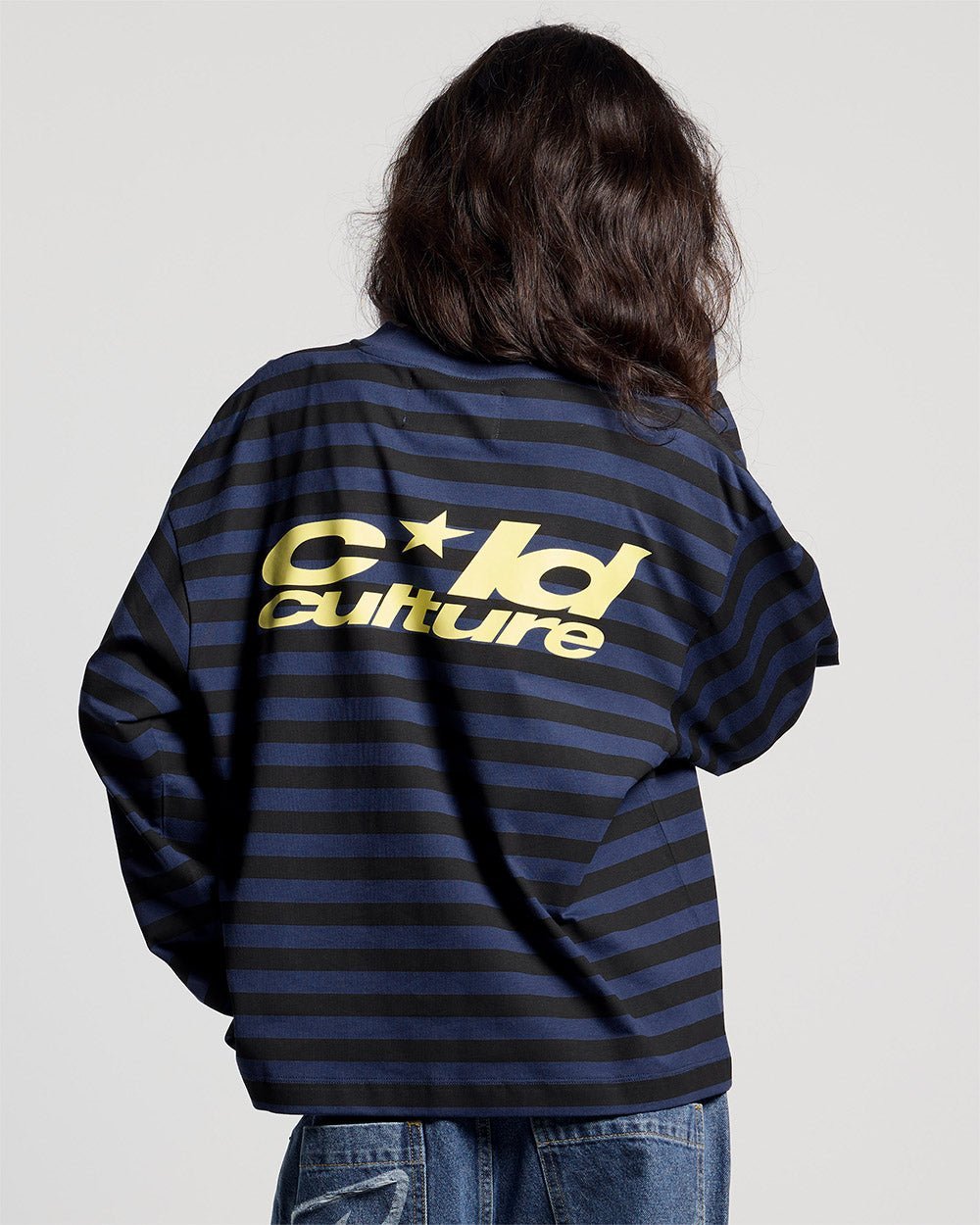 PARDON ME LONGSLEEVE BLACK & BLUE