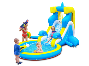 small water slide
