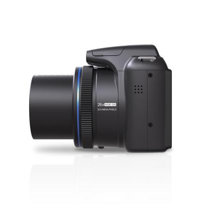 Minolta MN26Z Black  20 Mega Pixels 26x Optical Zoom Digital Camera with 1080p FHD Video