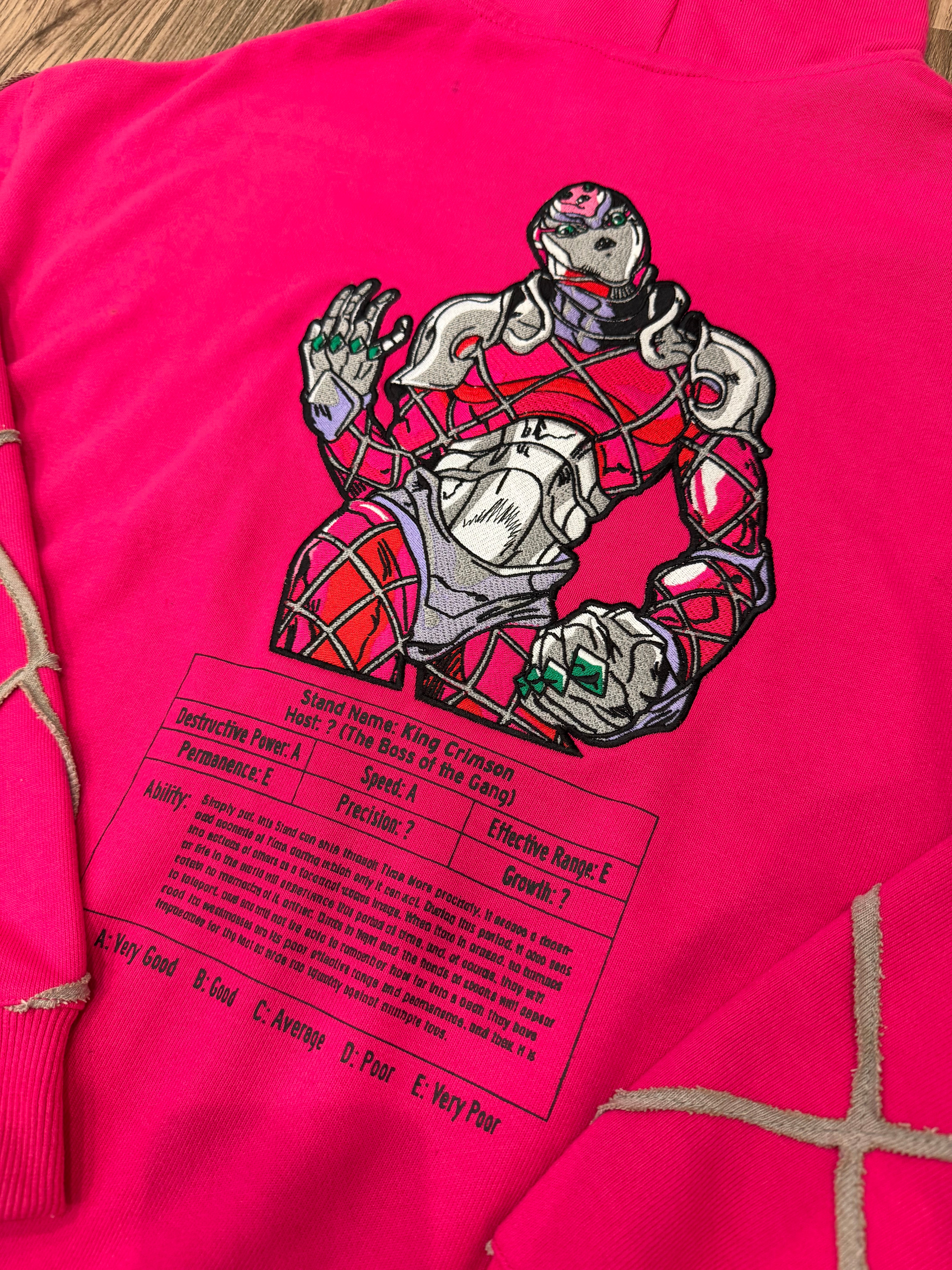 KING CRIMSON (ZIP-UP)  