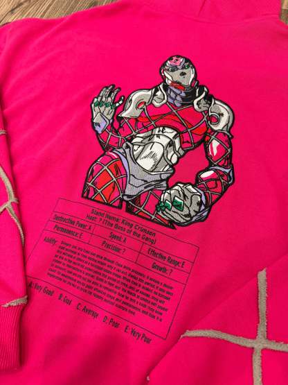 KING CRIMSON (ZIP-UP)  