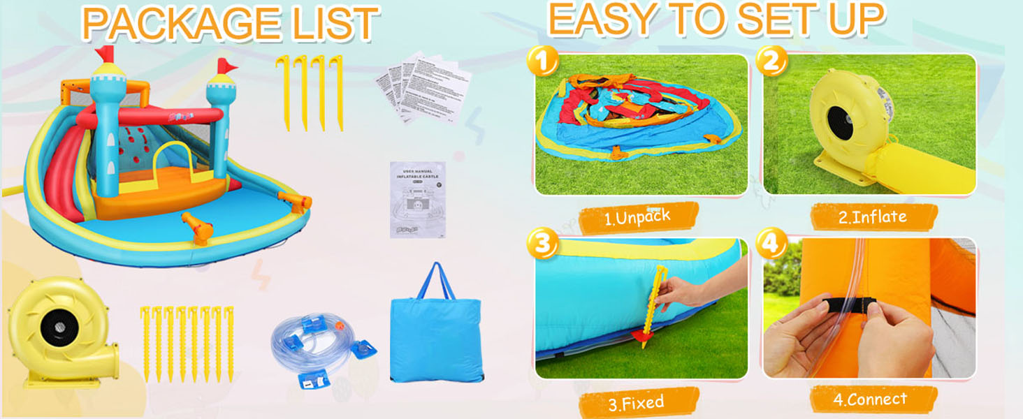 bounce house for big kids