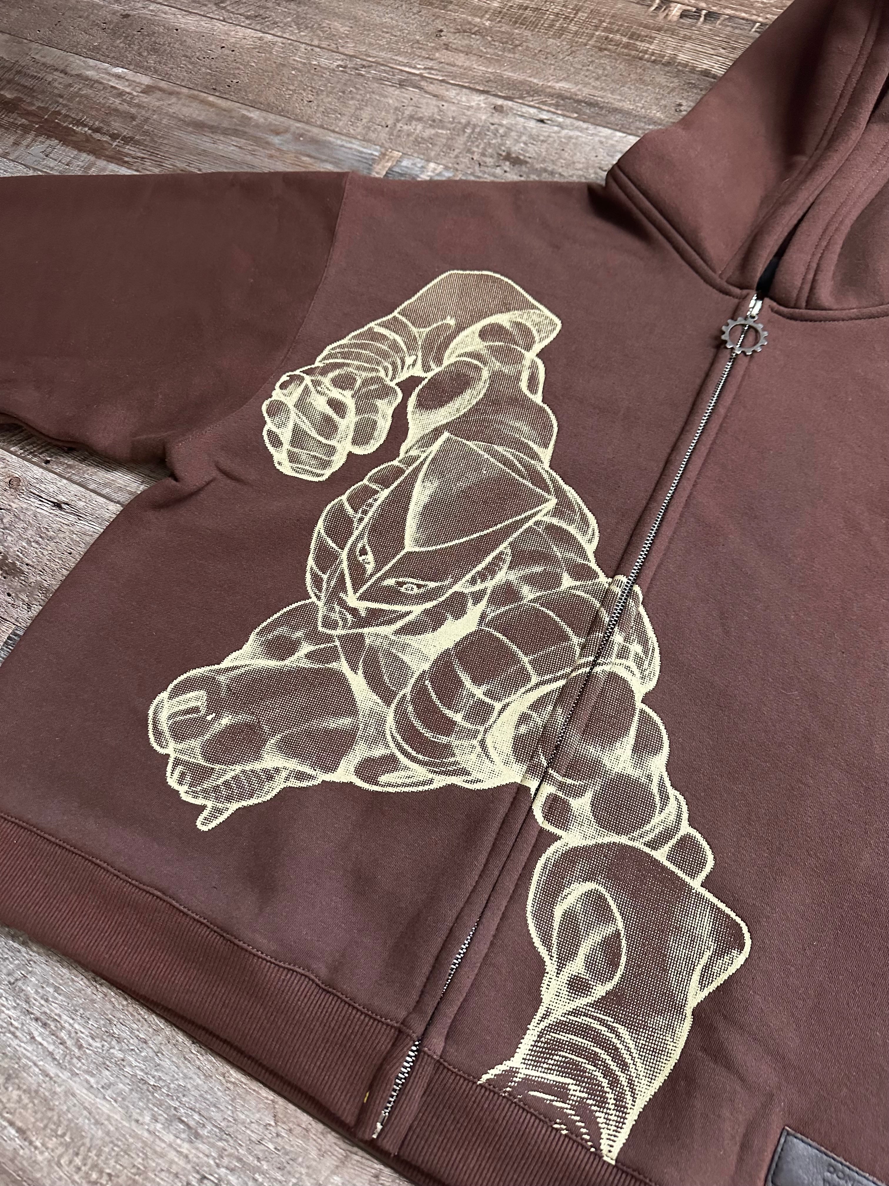 DIO ZIP-UP 
