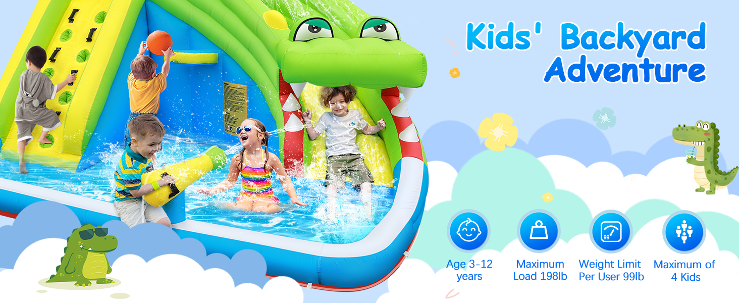 water slide for girls