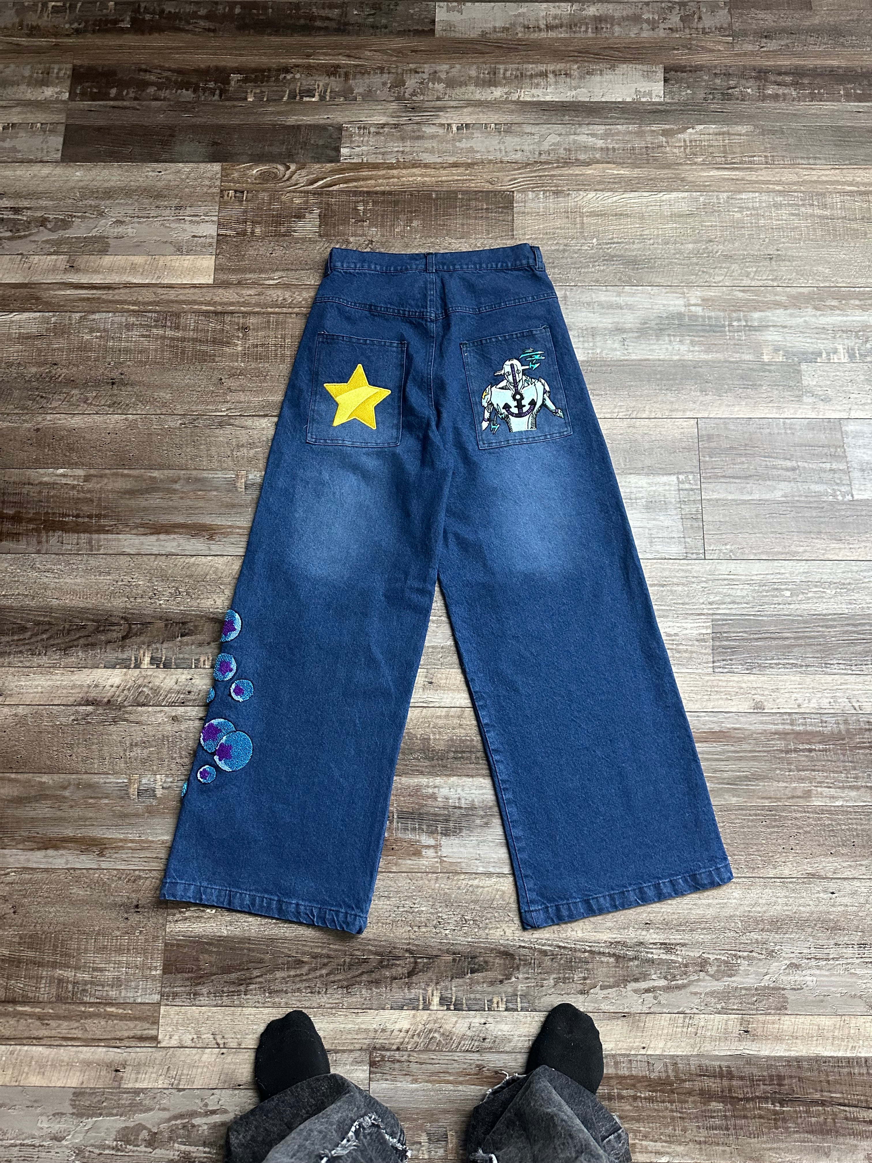 SOFT AND WET V2 DENIM  