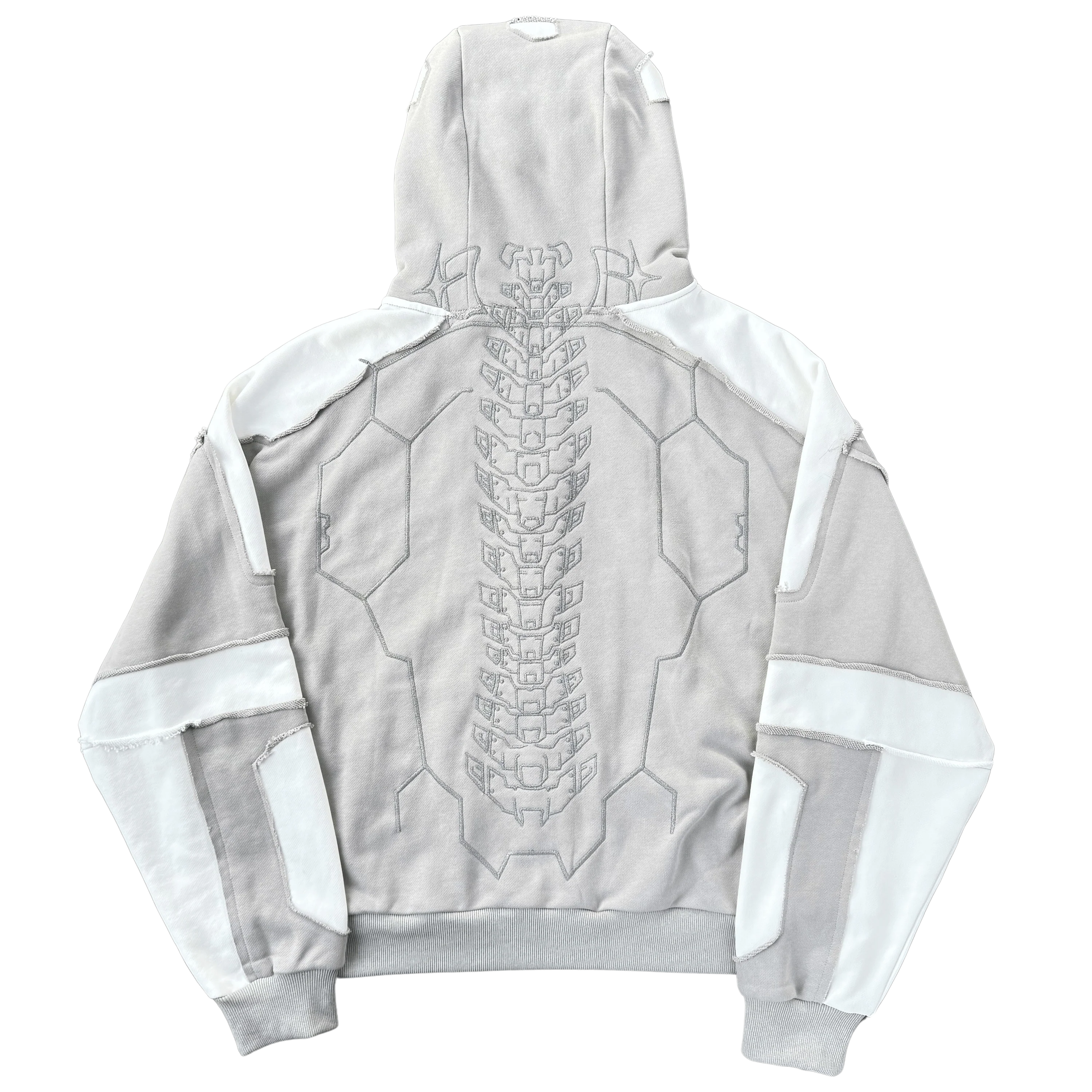 ZERO HOODIE V3 - SILVER - (REFLECTIVE)