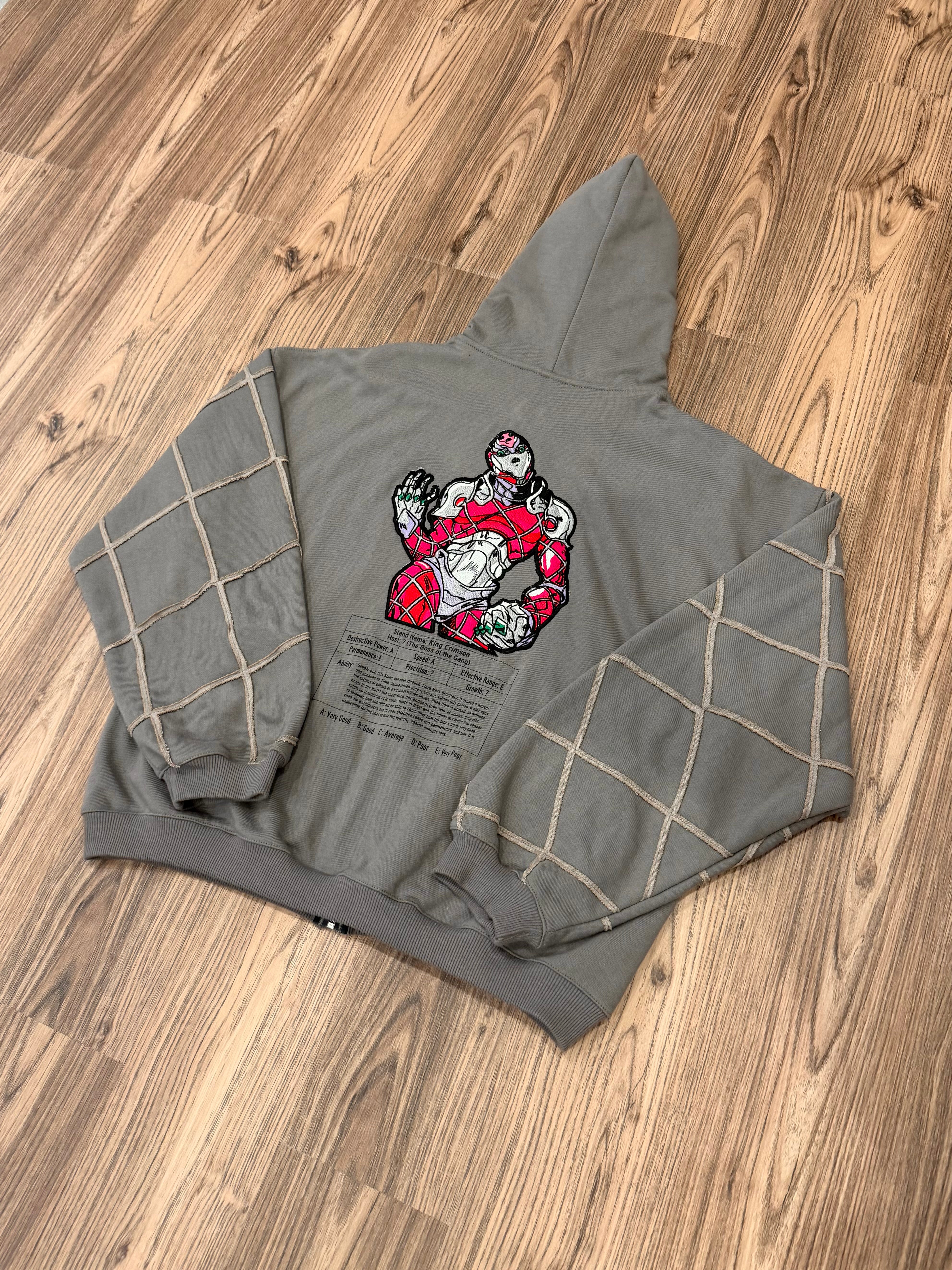 KING CRIMSON (ZIP-UP)  