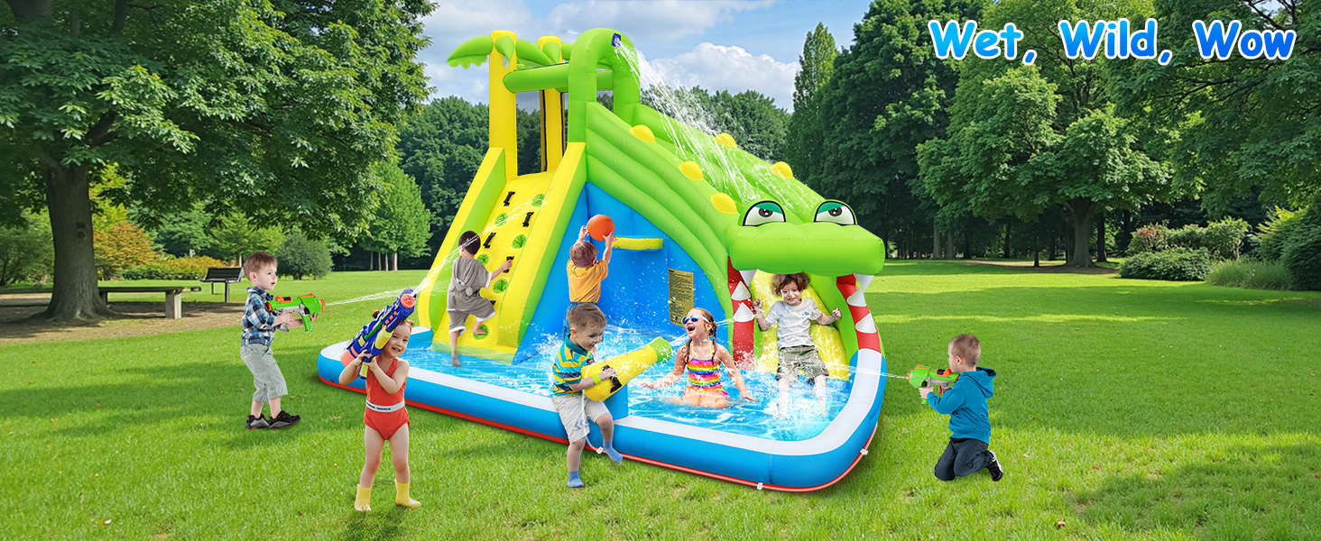 water slide for backyard