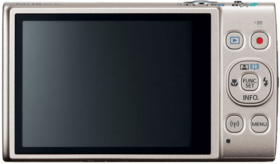 PowerShot ELPH 360 HS Digital Camera (Silver)