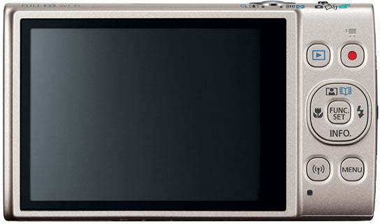 PowerShot ELPH 360 HS Digital Camera (Silver)