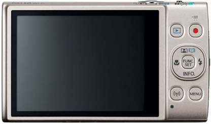 PowerShot ELPH 360 HS Digital Camera (Silver)