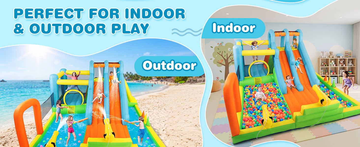 water park