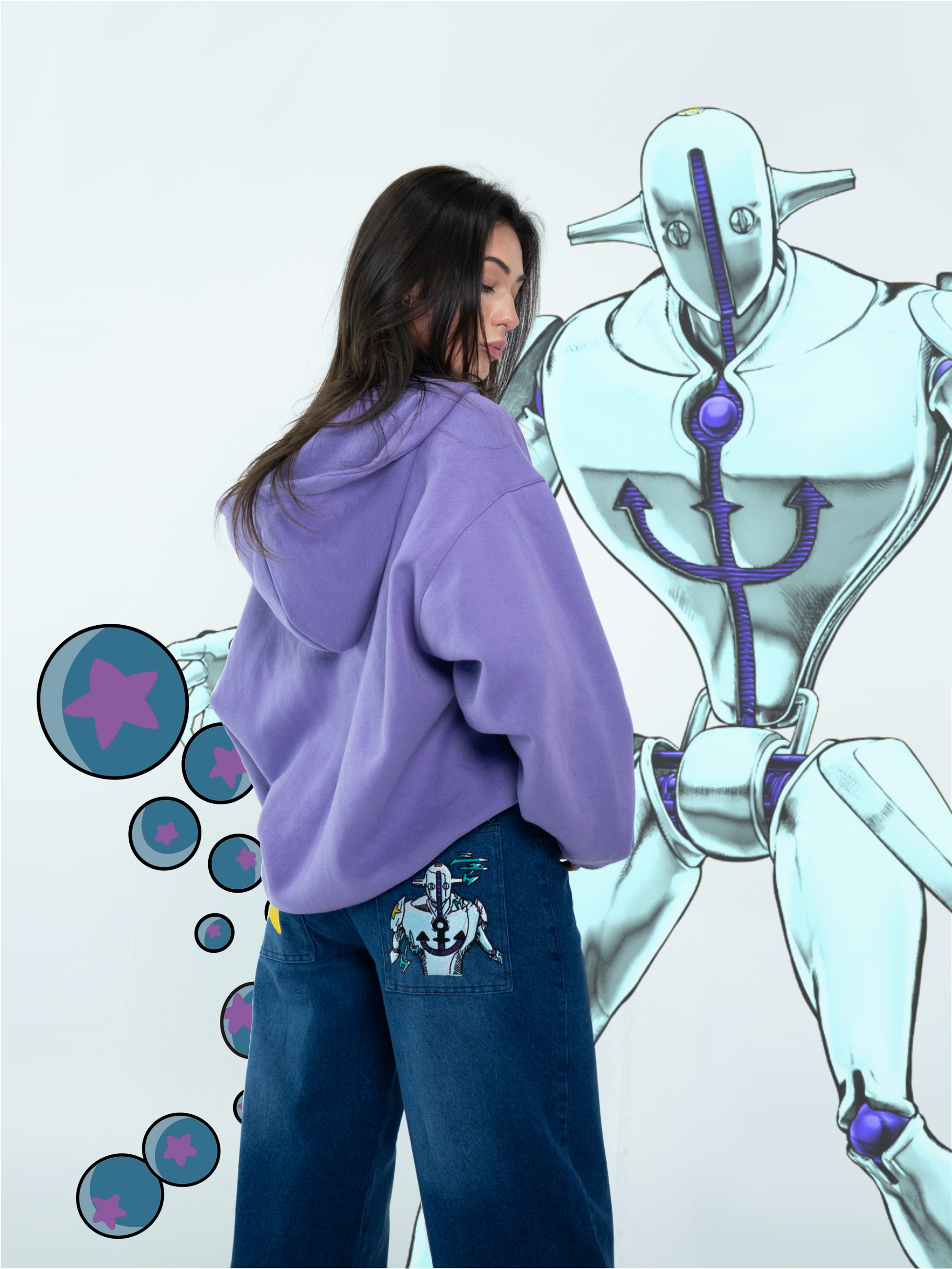 SOFT AND WET V2 DENIM  