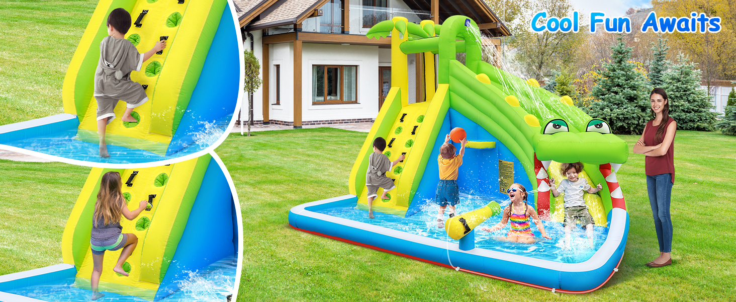 water park