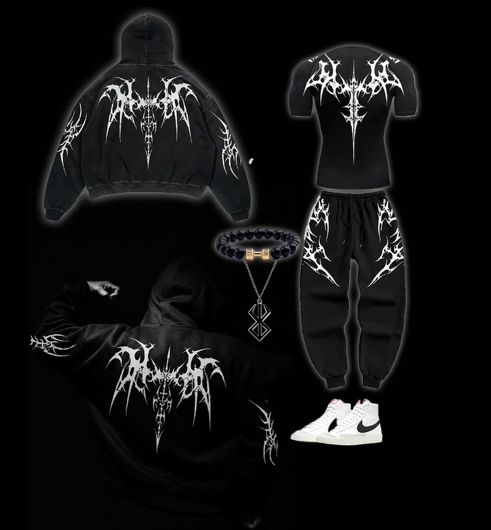 Anime Activewear Set