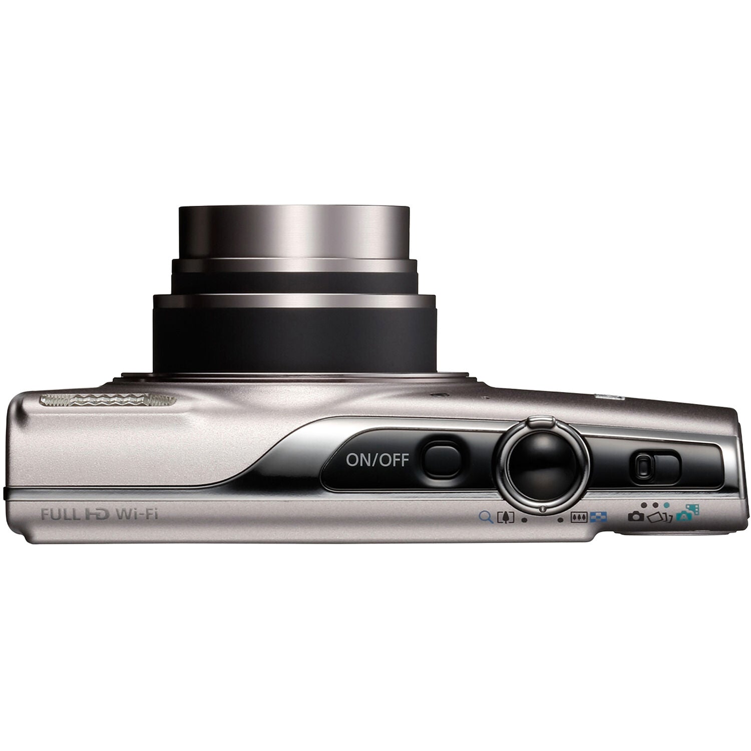 PowerShot ELPH 360 HS A Digital Camera (Silver)