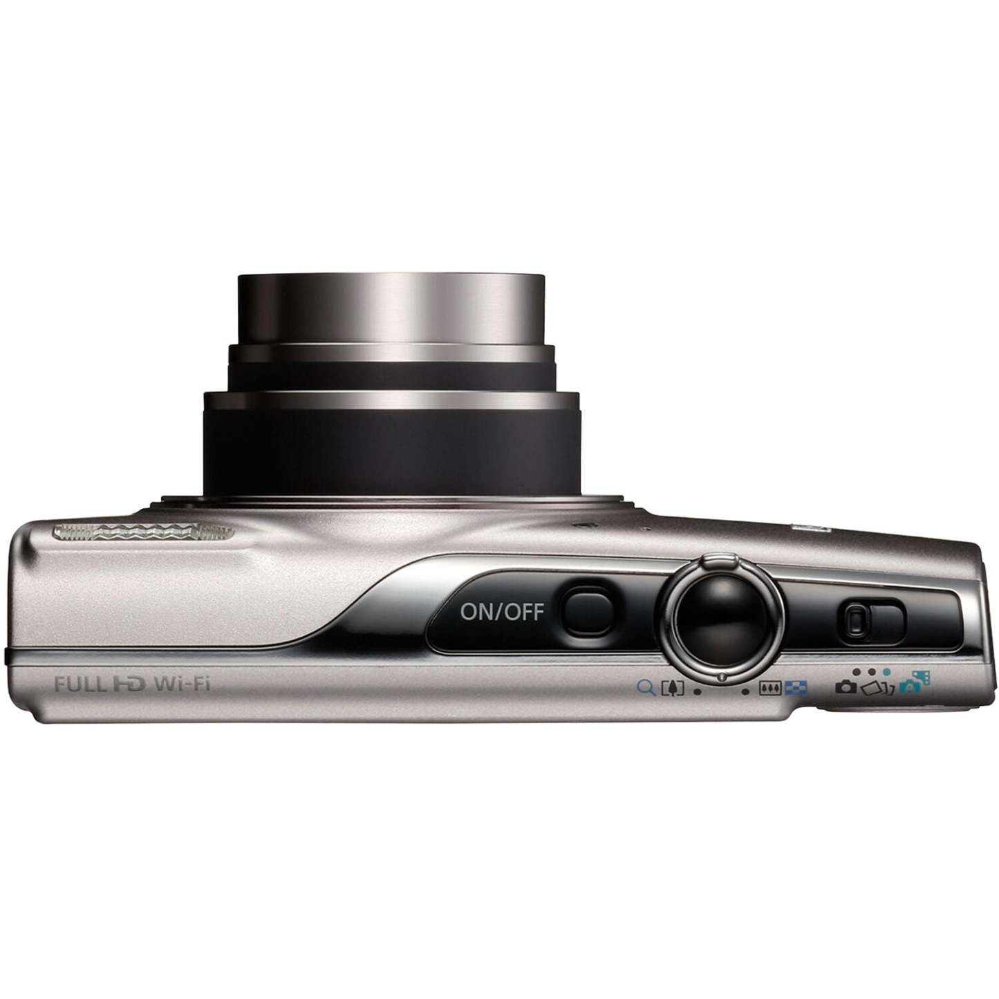 PowerShot ELPH 360 HS A Digital Camera (Silver)